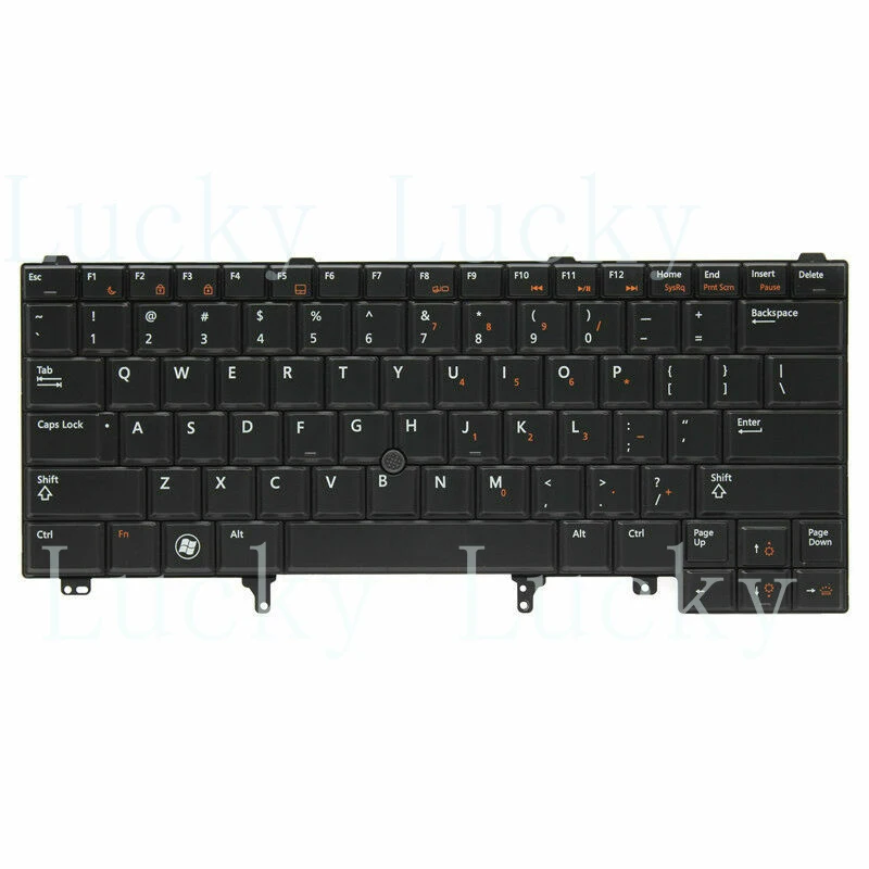 

f For Dell E6420 E6430 E6440 E6220 E6230 Backlight Keyboard 0CN5HF/0XMRJV/0J3NGF