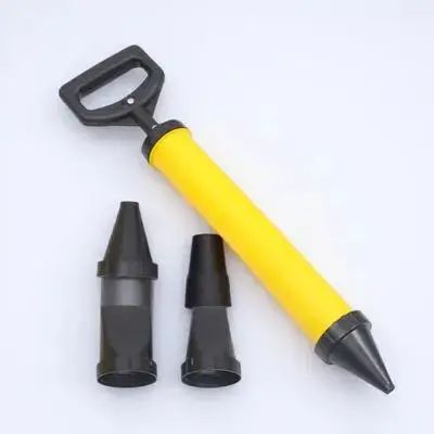 1세트 휴대용 벽 그라우팅 도구 경량 ABS 시멘트 충전제 건축 장식용 에폭시 도포기 벽돌용