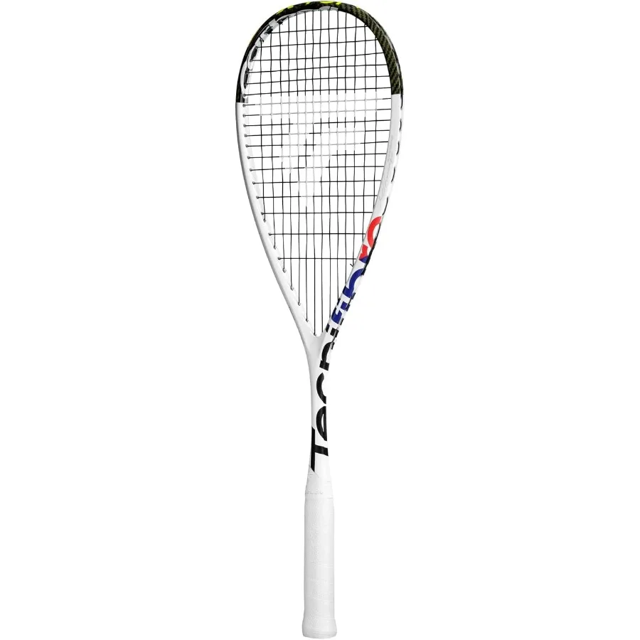

Carboflex X-TOP Squash Racquet Series 125 130 135 125NS Junior Lightweight Graphite Frame with Black and Red Accents for Enhanc