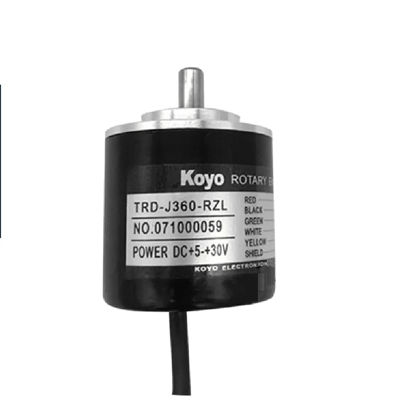 new and genuine Koyo  Rotary incremental Encoder TRD-J-RZL   30P/R-2500P/R  TRD-J10-RZL TRD-J100-RZL TRD-J1000-RZL