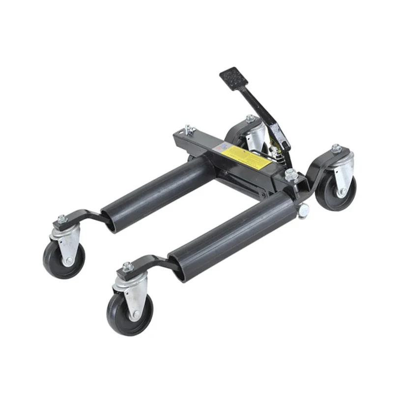 

Car Hydraulic Moving Device Vehicle Positioning Jack 12 Inches Auto Wheel Removal Workshop Tool For Vehicle Lifting And Shifting