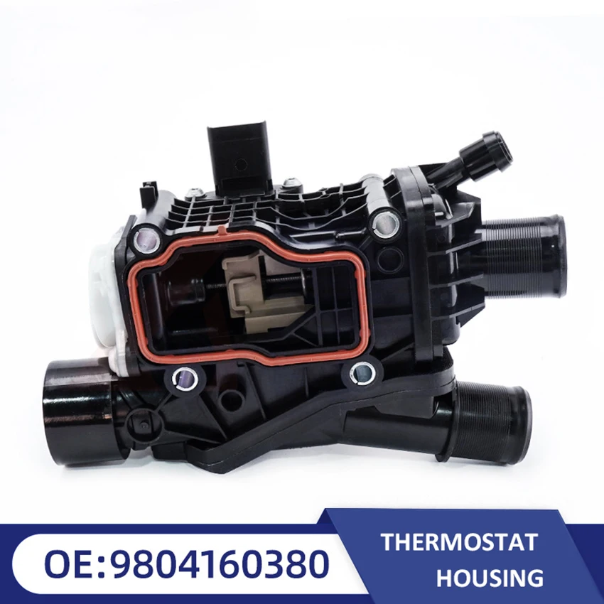 

Thermostat Housing for PEUGEOT 308 508 5008 Citroen C4 C5 9804160380 9849443980 Car Thermostat Assembly Auto Accessories
