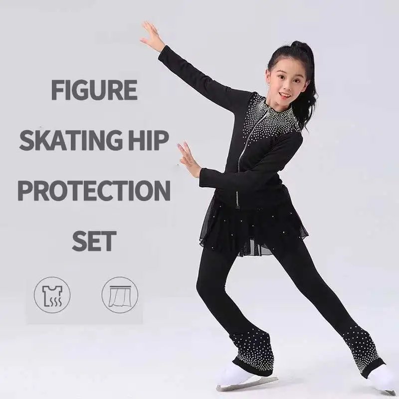ensemble-de-tenue-d'entrainement-de-patinage-artistique-en-velours-avec-protection-des-hanches-anti-chute-chaud-estampage-a-chaud