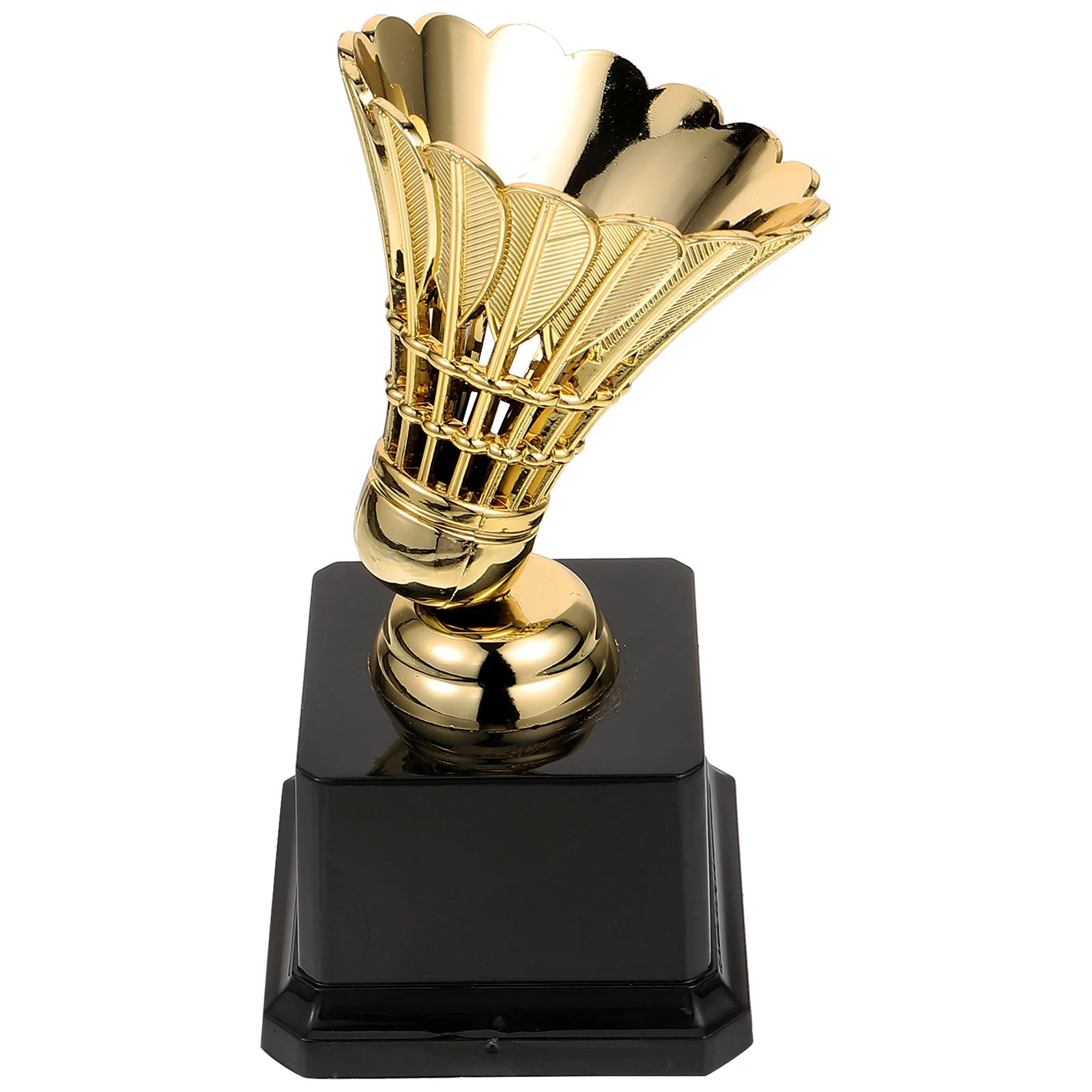 

Badminton Match Trophy Toys Competition for Sports Model Decor Champion Ornaments Plastic Creative Child Exquisite