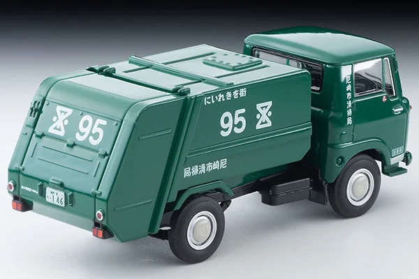 2404 Tomytec Tomica TLV 1/64 LV-208a Isuzu Elf Nitzaki City Sweepers Diecast Model Car Kids Toys Gift