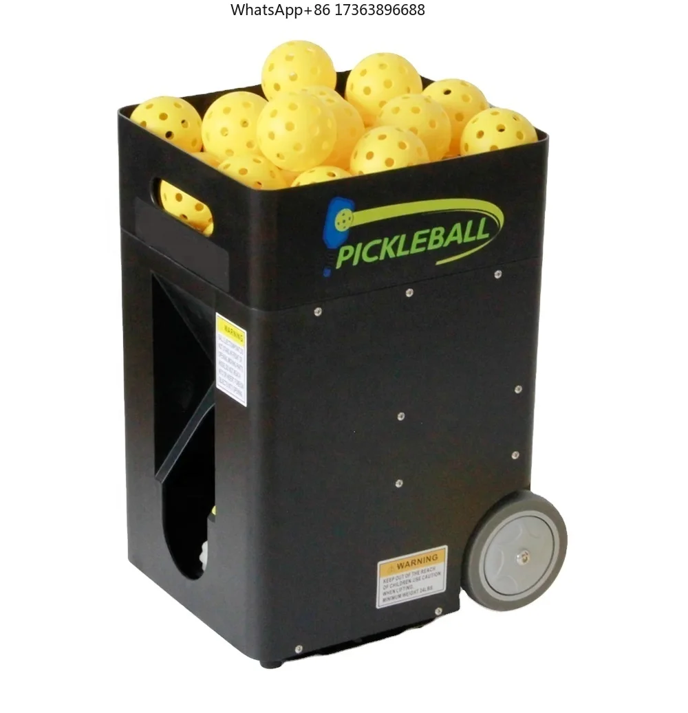 Auto Pickleball Serving Machine Adjustable Speed Pickleball Ball Machine for Home Club Coaches Training With APP Remote Control