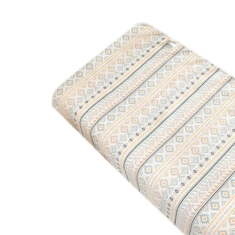 L5YF Absorbent Cotton Baby Bedding Pad Pad for Hot Weather Nursery and Car Use
