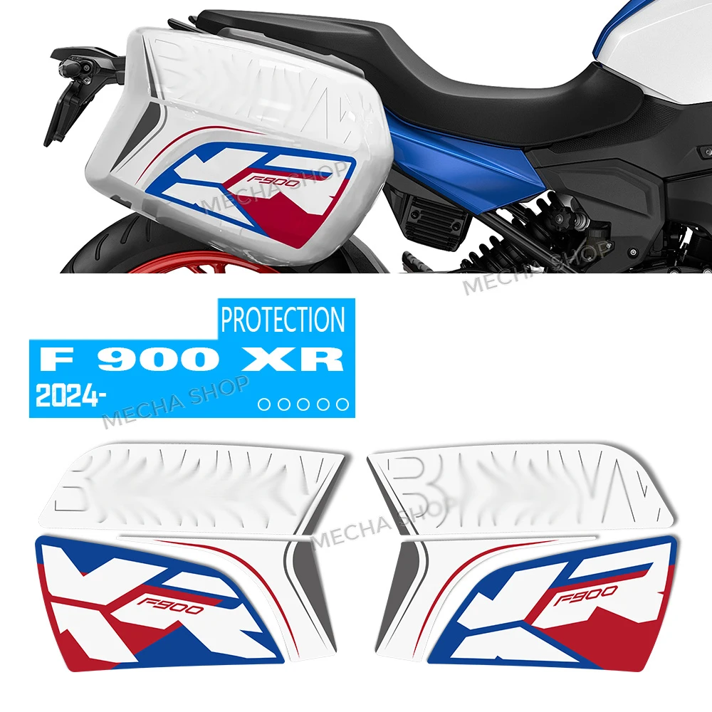 F900XR Sticker Luggage Decal Kit Motorcycle Accessories For F 900 XR 2024 2025