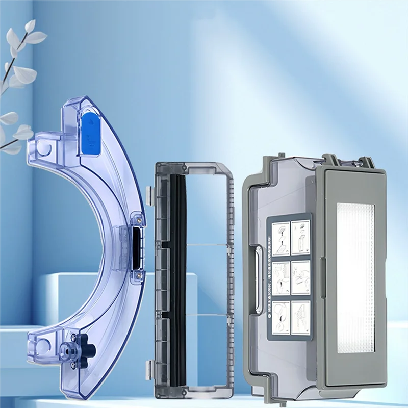 ABLE-10 Buah Suku Cadang Pengganti untuk Vakum Robot Ecovacs DN55/33/36/56/520