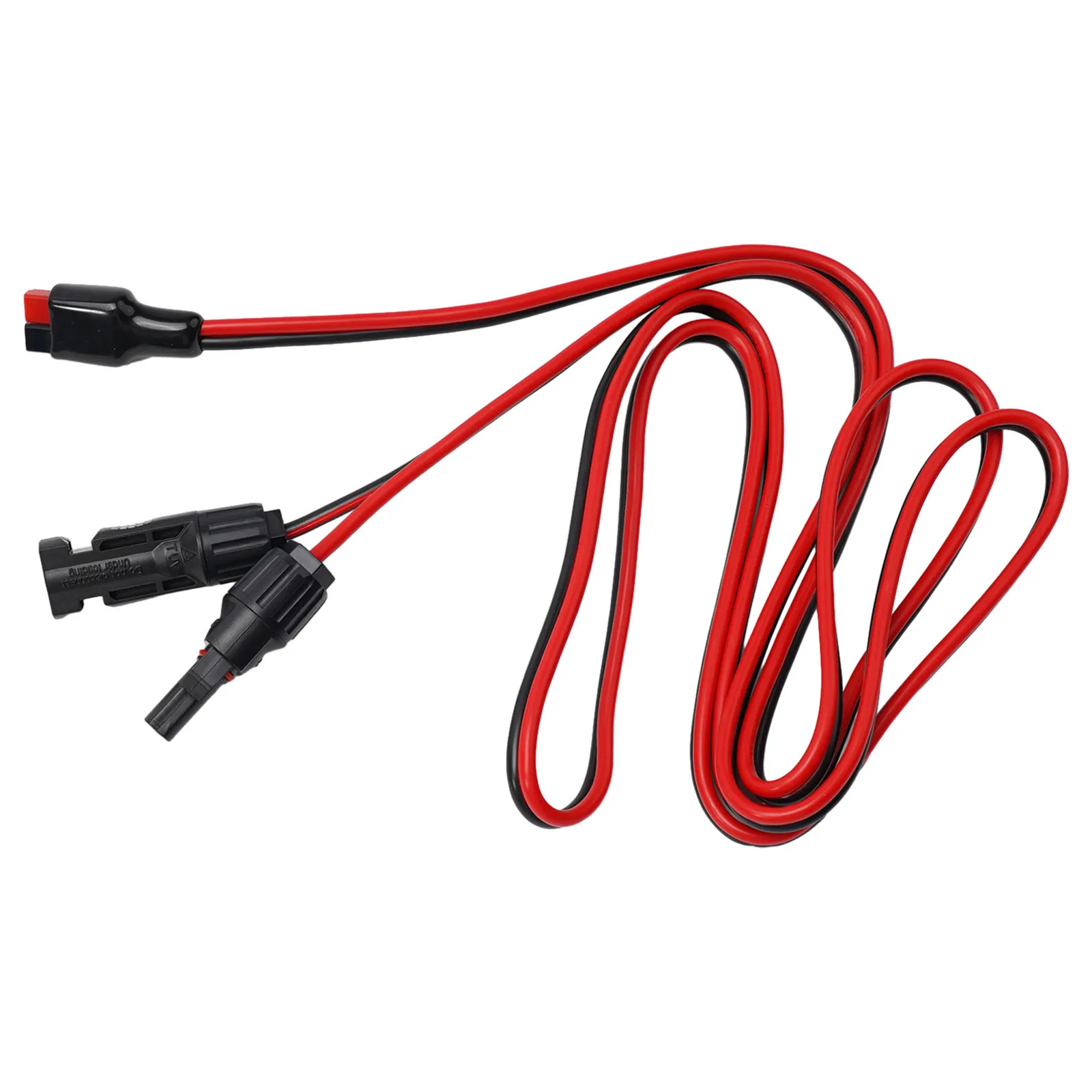 

Versatile 12AWG Solar Panel Connector Cable Heat Resistant and Waterproof Suitable for Suaoki and EnerPlex Solar Power Systems
