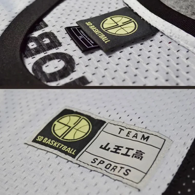 Аниме Slam Dunk Akita SANNOH # 9. Баскетбольная майка Sawakita Eiji, мужская рубашка для косплея, белые топы