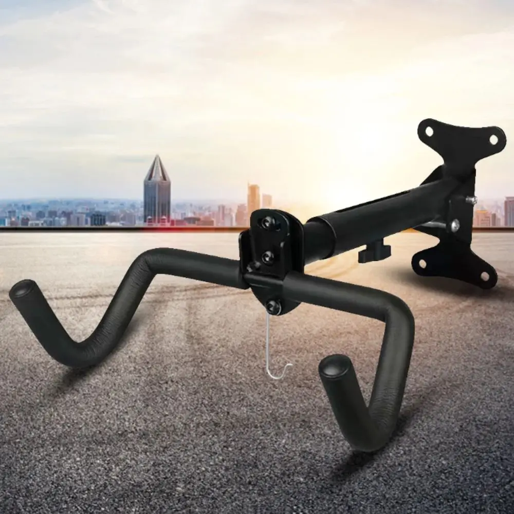 

Foldable Design Wall Beam Bike Rack Space Saving Wall Hanger Wall Mounted Bicycle Rack Wall Hook Stretchable Bike Holder
