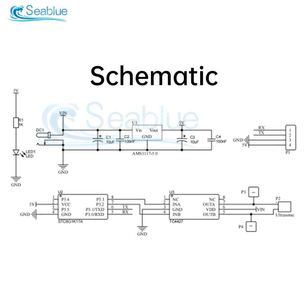 DC12V Ultrasonic Suspension Acoustic Electronic Kit DIY Soldering Project 40KHZ Mini Acoustic Levitator Practice Solder Assembly