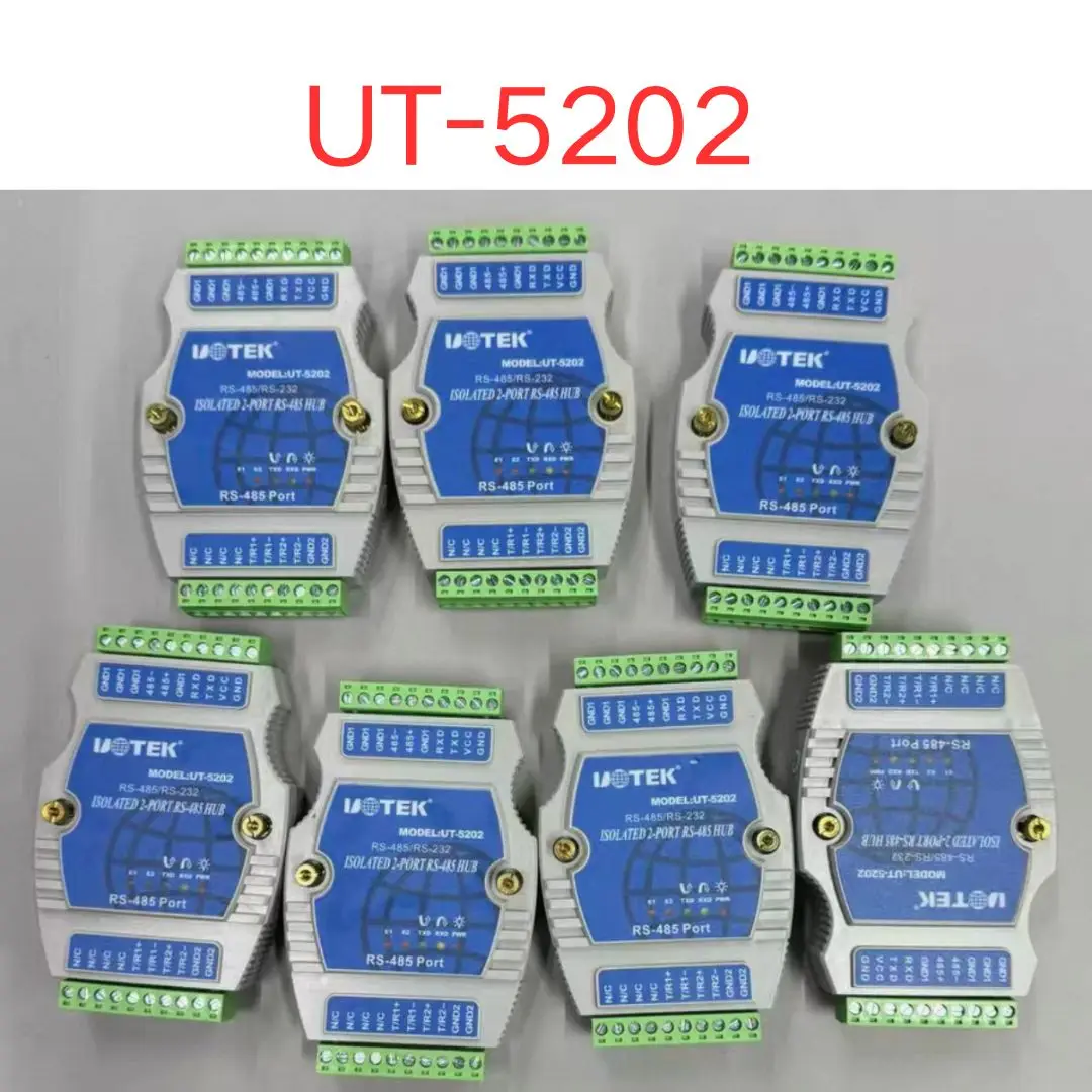 

Second-hand test OK UT-5202 485 Hub Industrial Grade Optoelectronic Isolation Lightning Protection