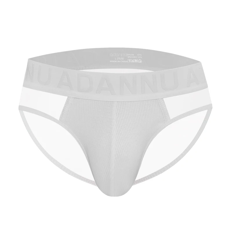 

CMENIN Sexy Men's Briefs Transparent Mesh Man Underwear Sexy Large Crotch Pouch Male Ultra-thin Breathable Panties Bikini Trunks