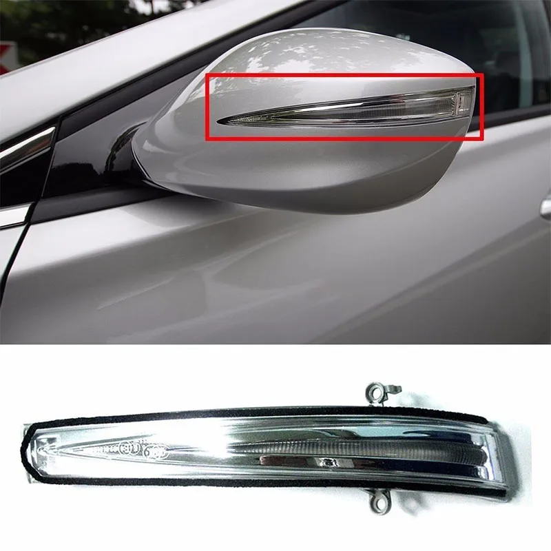 

Original new for Hyundai AZERA12-15 LEDTurn Signal Lamp Indicator Lamp Side Mirror Light Turn Signal Light 876143V000 876243v000