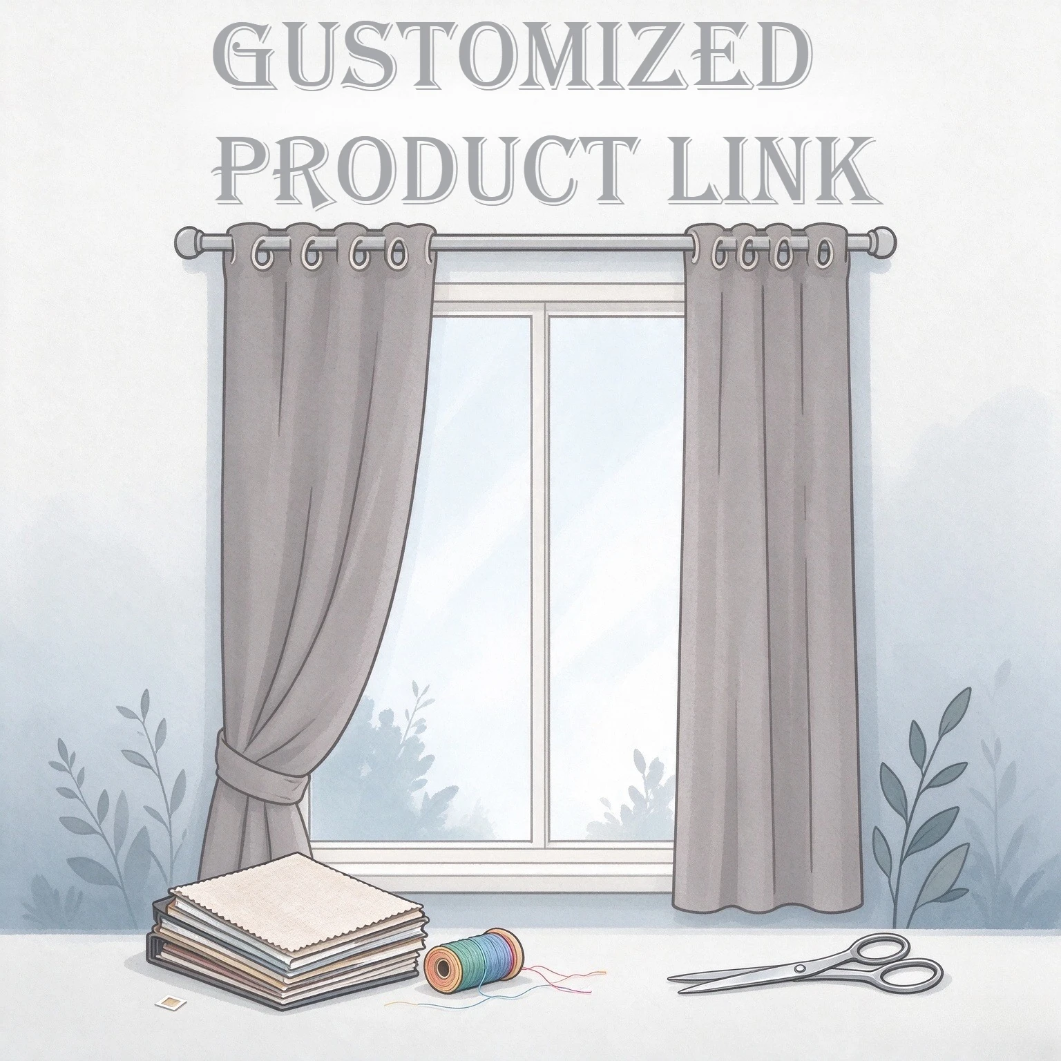 Dedicated Link for Custom Orders (for Specific Customers)