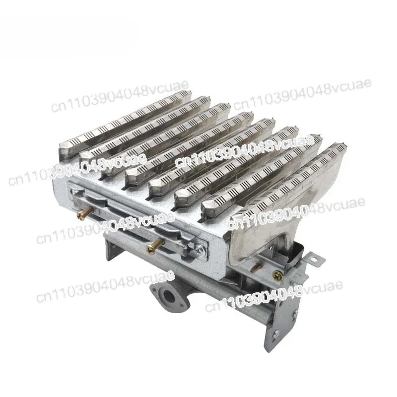 

LPG NG Commercial Energy-Saving Fierce Fire Stove Powerful Burner Head Accessories 8-Row Gas Row Burner