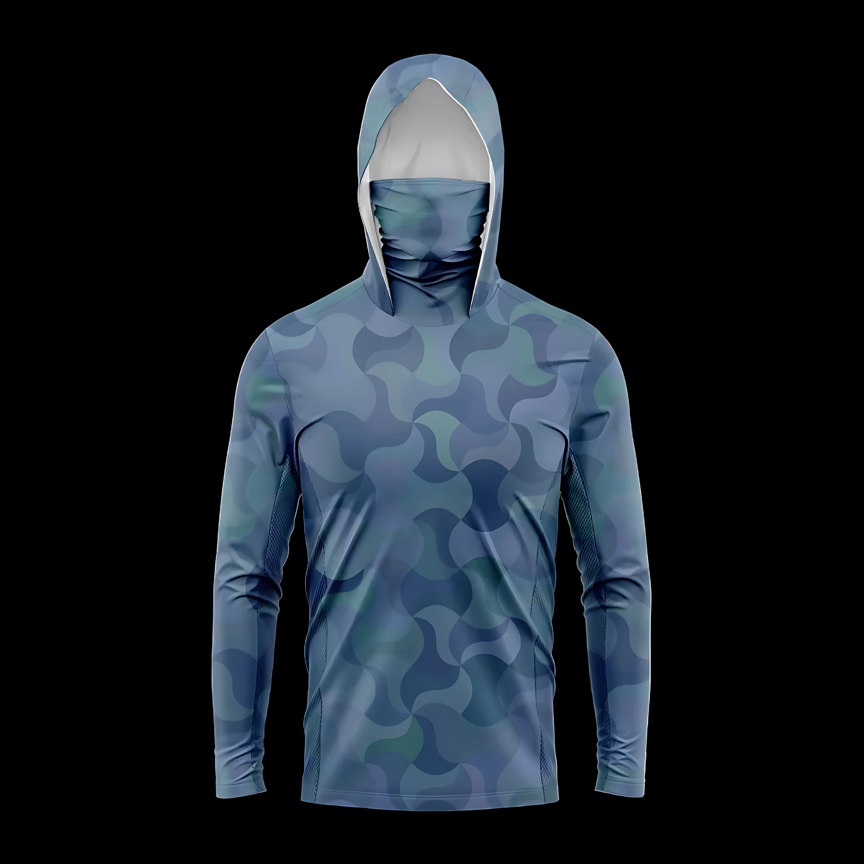 Fishing Shirt Uv Protection - Summer Fishing Hoodies Wicked Catch Men