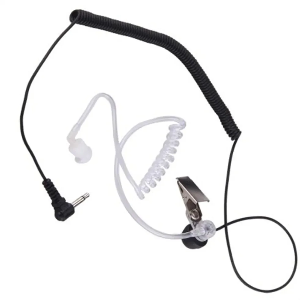 Earpiece 3 5mm 2-Way Radio Headset Security Guard Wearable Speaker