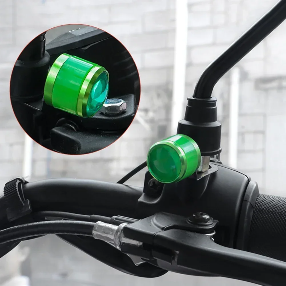 

2Pcs LED Motorcycle Strobe Driving Lights Super Bright Eagle Eye Fog Lamp Headlight 12V Daytime Running Light Moto Accessories00