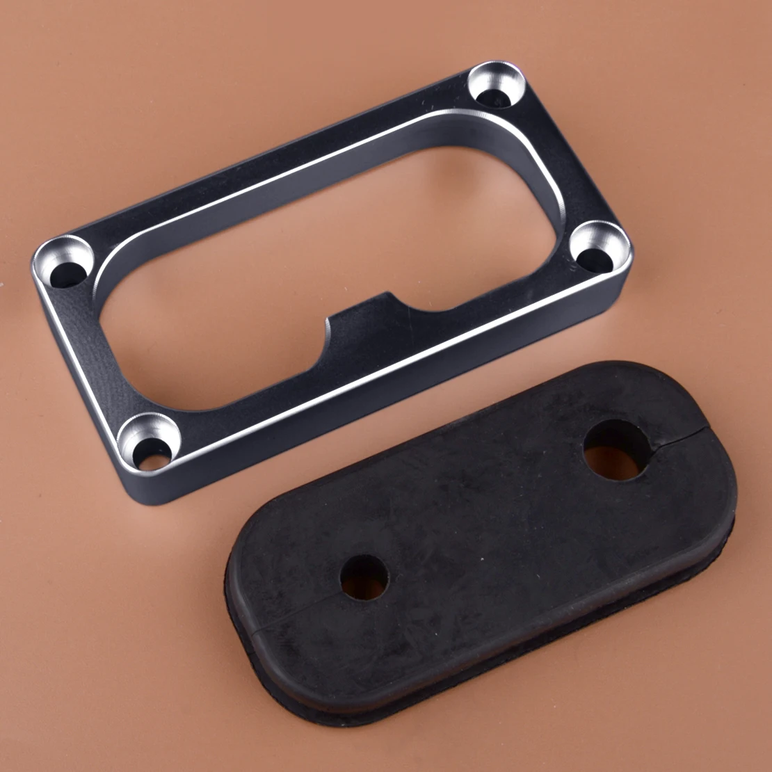 

Billet Firewall Shifter Cable Grommet Fit for Honda Civic Acura Integra K-Series Swap K20 K20a2 K20z Black New