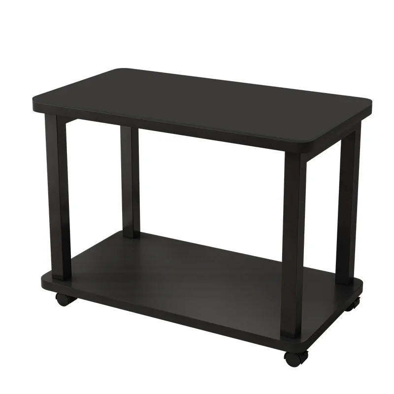 

Side sofa side cabinet living room household tempered glass coffee table small table simple modern balcony tea small
