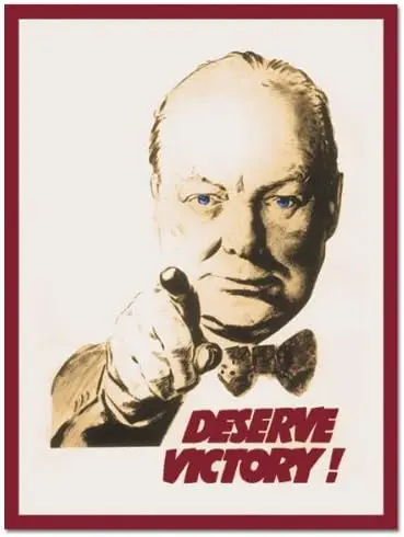 Deserve Victory Metal Sign: Industry and Andvertisements Decor Wall Accent-aluminum