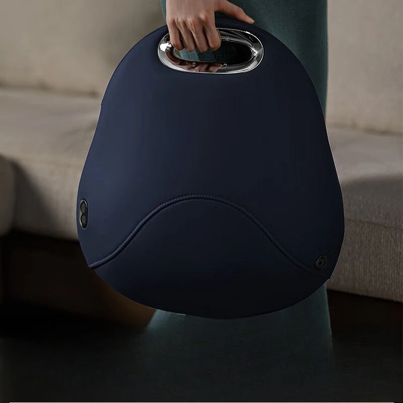 

Waist massager, waist and back beating and kneading, electric heating massager massage