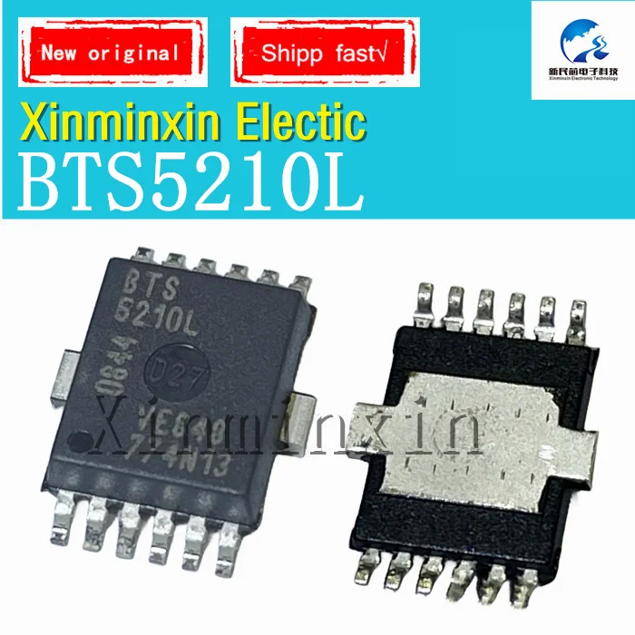 

10 шт./лот BTS5210L BTS5210 5210L 5210 HSOP12 SMD IC Chip 100% новая Оригинальная фотография