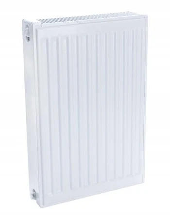 22 600/600 Type C Stalen Paneelverwarming Wit