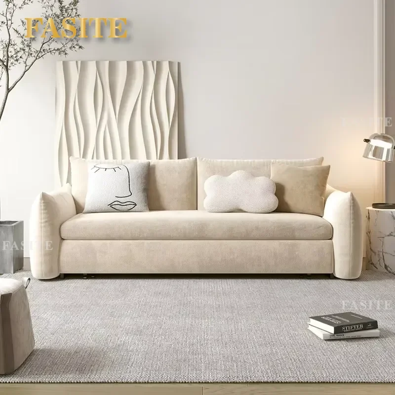 Premium Nordic Sofa Bed Simple Sofa Pull Out Family Divano Letto