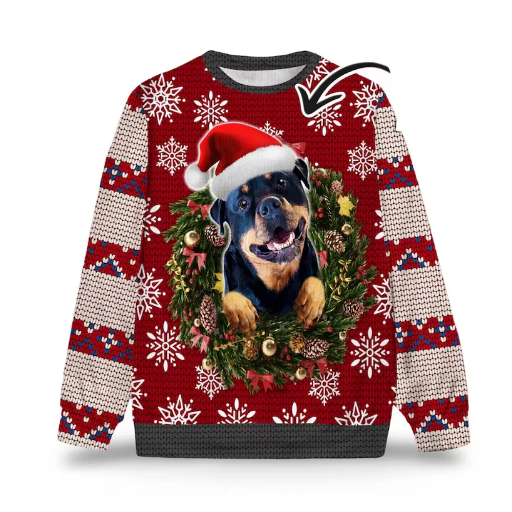 Bulldog Treats Ugly Christmas sweater 3d fun holiday costumes for men and women cute Bulldogs designed for holiday Christmas jum