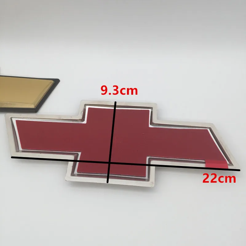 1 قطعة لشروليه 08-10 كابتيفا سبارك أبيكا سيارة الجبهة مصبغة رئيس هود بونيه شعار الخلفية الذيل الوفير الجذع ملصق شارة