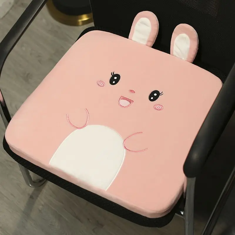 Natural Latex Seat Cushion Breathable Cooling Pad Office Chair Butt Cushions Long Sitting Pressure Relief Hip Support Cushion