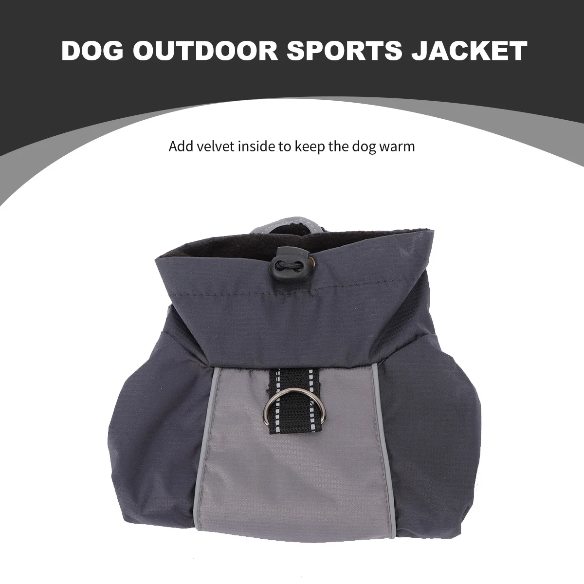 

Dog Winter Coat Waterproof Breathable Reflective Pet For Small Medium Large Dogs Warm Rain Wind Snow Jacket