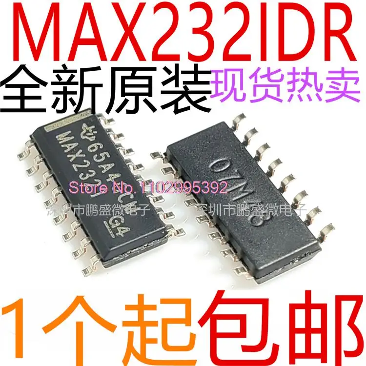 

10 шт./партия, max232соответствующими MAX232I SOP16 оригинал, фотоэлемент. Power IC