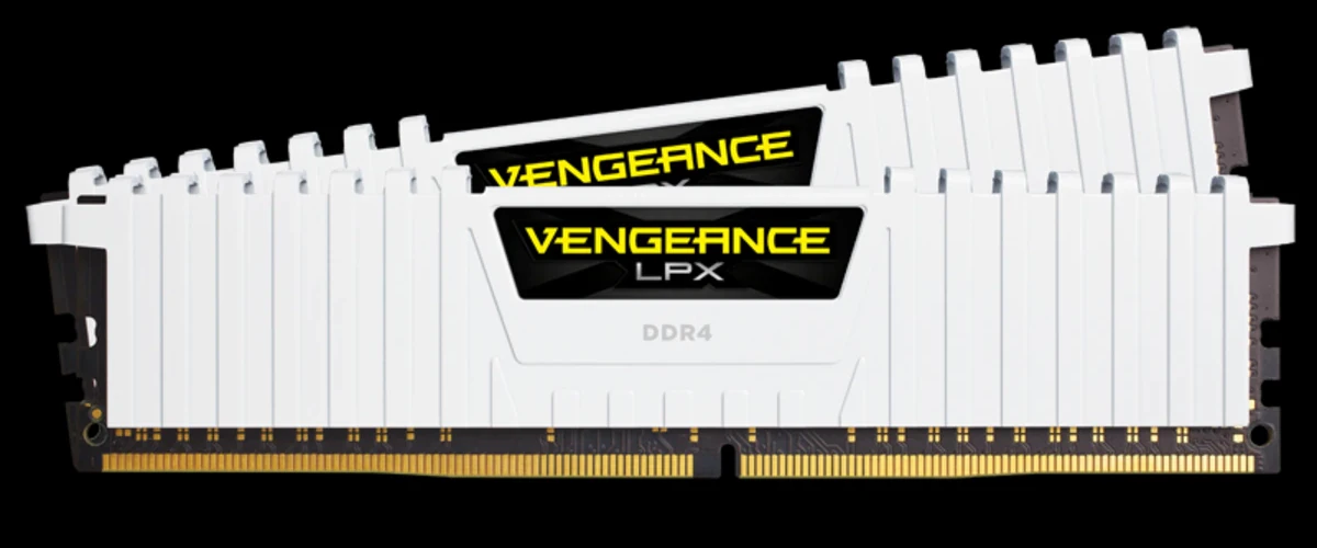 CORSAIR VENGEANCE LPX White Memory 8GB 16GB DDR4 Memoria 2666mhz