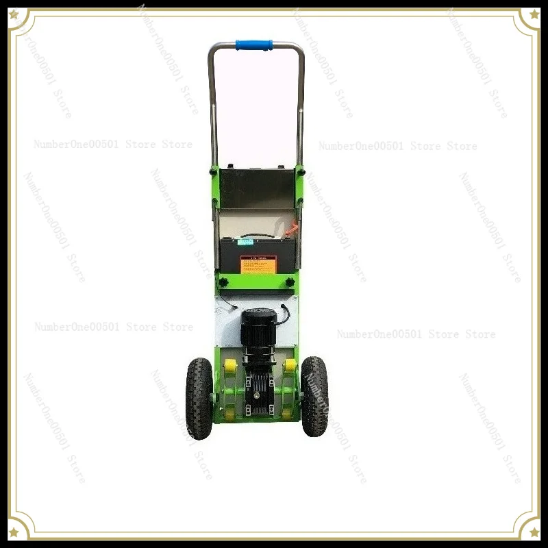 Electric Stair Climbing Cart, Labor Saving Trolley for Home Appliance & Building Material Staircase Cargo Handling