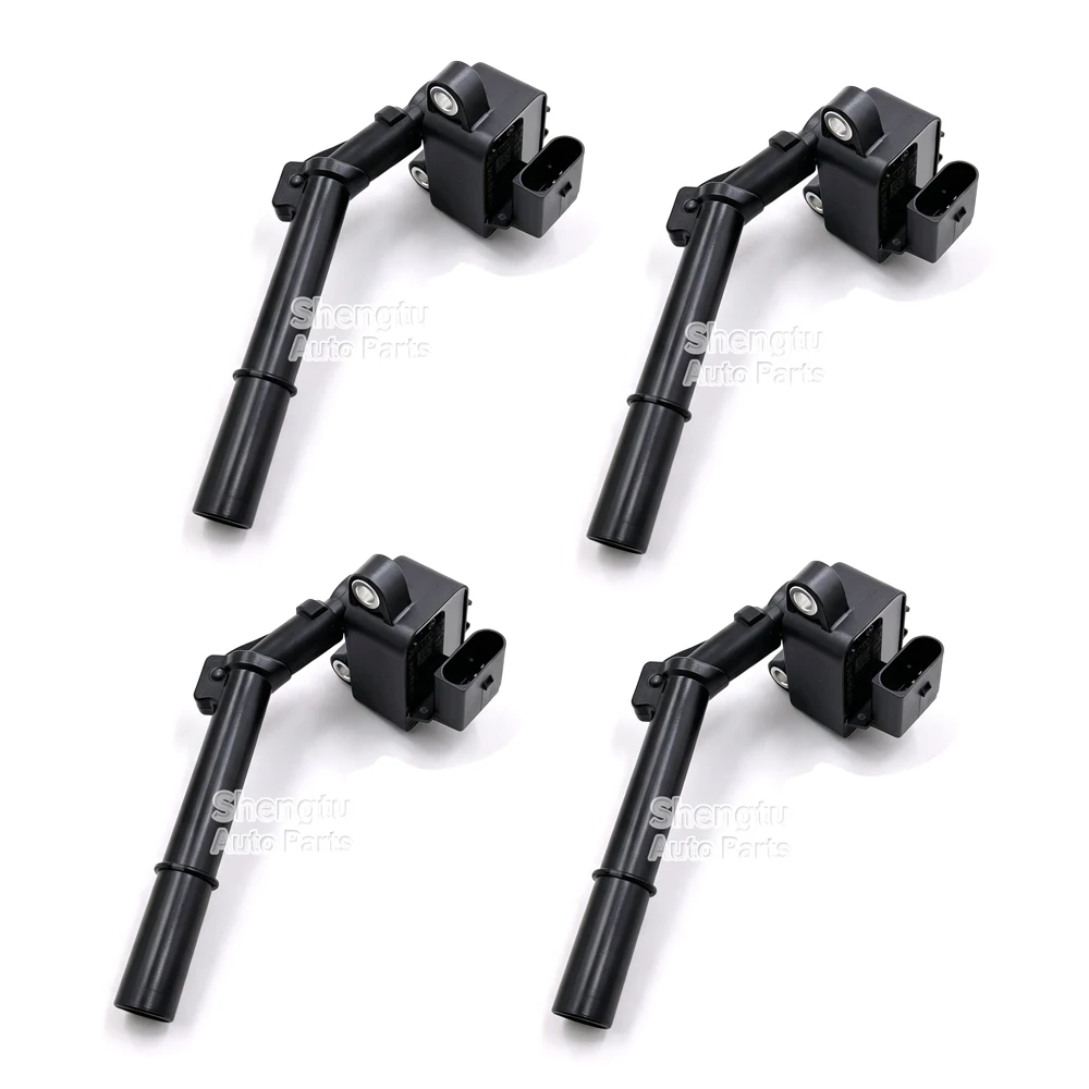 4Pcs Ignition Coil A2709060500 A2709060100 for Mercedes Benz GLA200 A180 A200 B180 B200 C180 CLA180 CLA200 1.6 M270