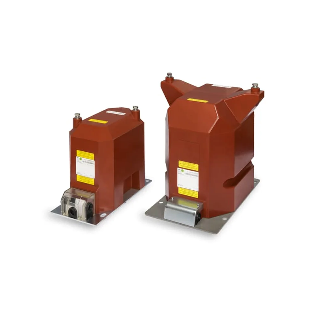 A-BB TDC 7 Medium Voltage Indoor Potential Transformer 36kV, 170kV Impulse Epoxy Cast Double Pole Insulation