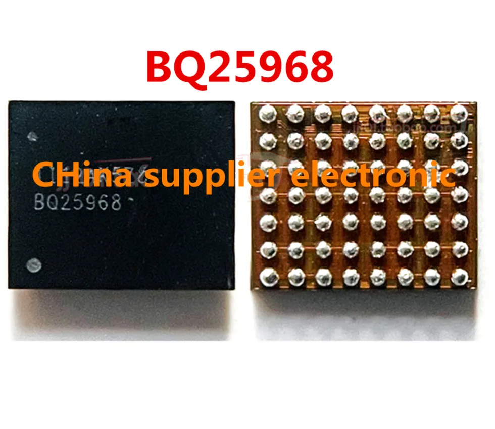 3pcs-30pcs BQ25968 Charging IC for xiaomi poco x3 pro Battery Charger IC 25968 BQ25968YFFR DSBGA-56 USB Charging Chip