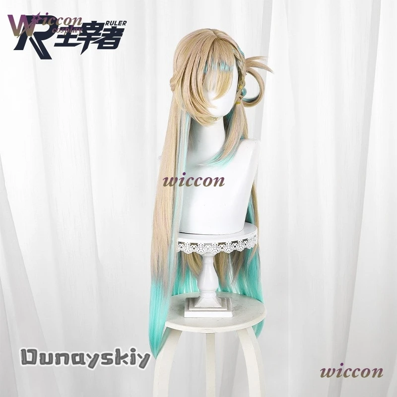 

Dream ZS @ Game Wuthering Waves LYNAE Косплей Парик 85 см Длинные Волосы с Градиентом Косплей Парики Термостойкий Парик Бесплатная Кепка Женщины Хэллоуин