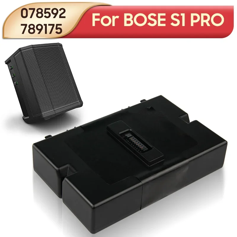 NEW Replacement Battery 078592 789175 For BOSE S1 PRO Portable Speakers Batteries 5500mAh