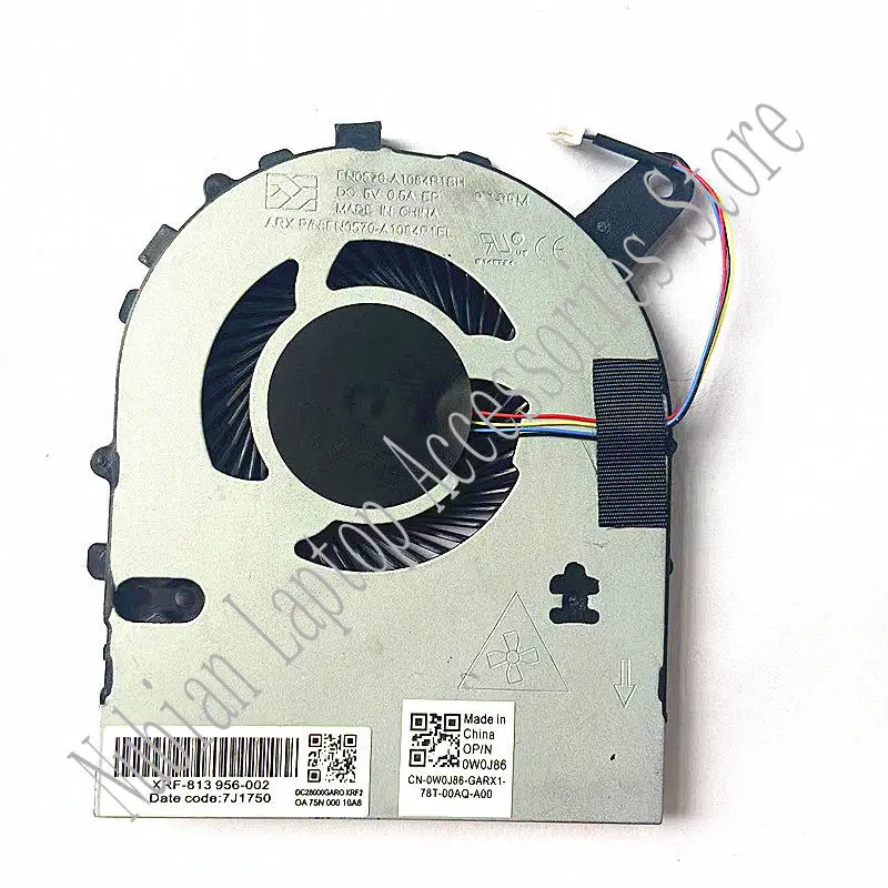 New CPU Cooling Cooler Fan for DELL inspiron 14 7460 7472