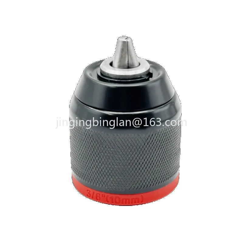 Ratchet chuck WU130X/131X/210 rechargeable drill anti-loose metal ratchet chuck
