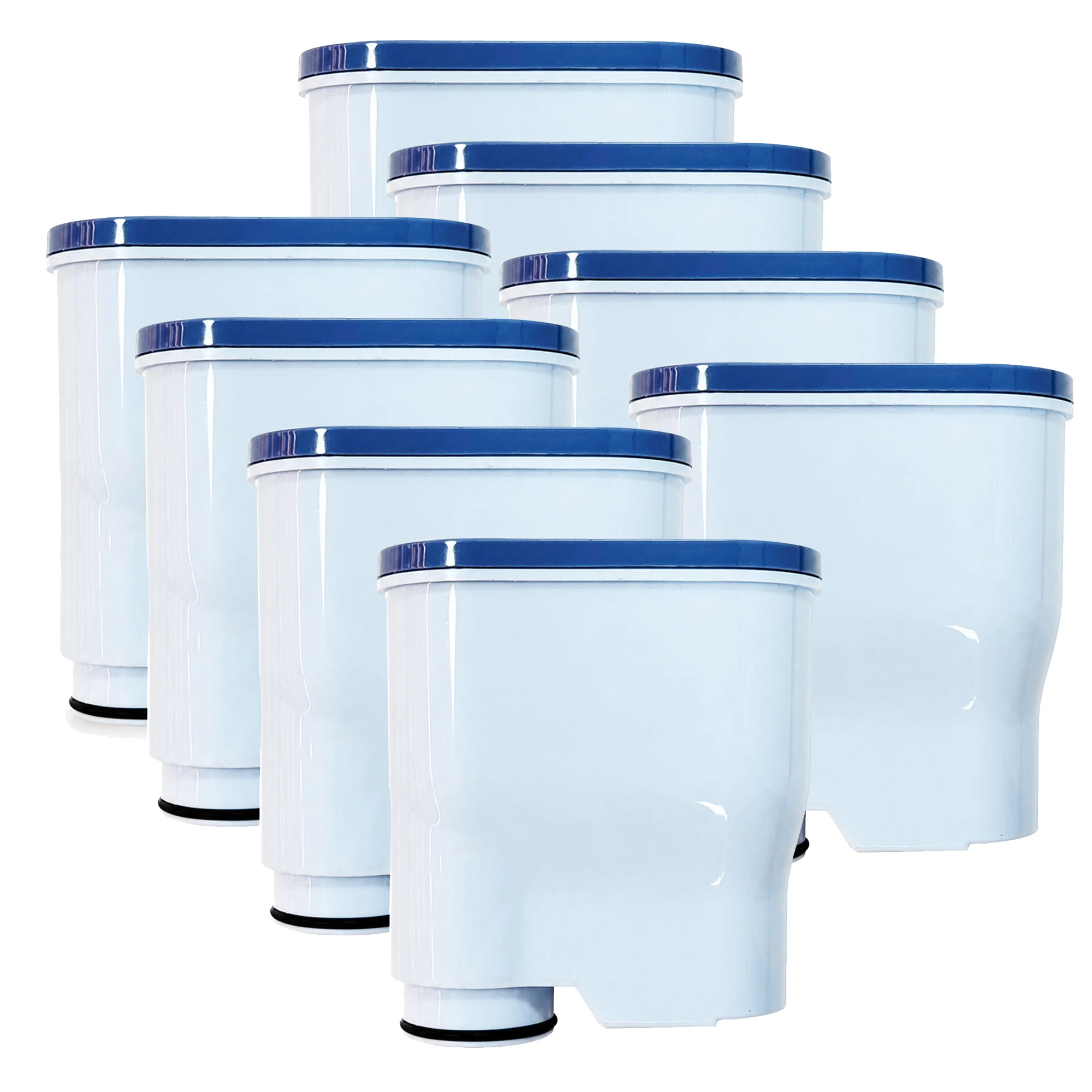 8pack Coffee Machine Water Filter Compatible Philips Saeco CA6903 AquaClean Descaling Filter Replacement Parts