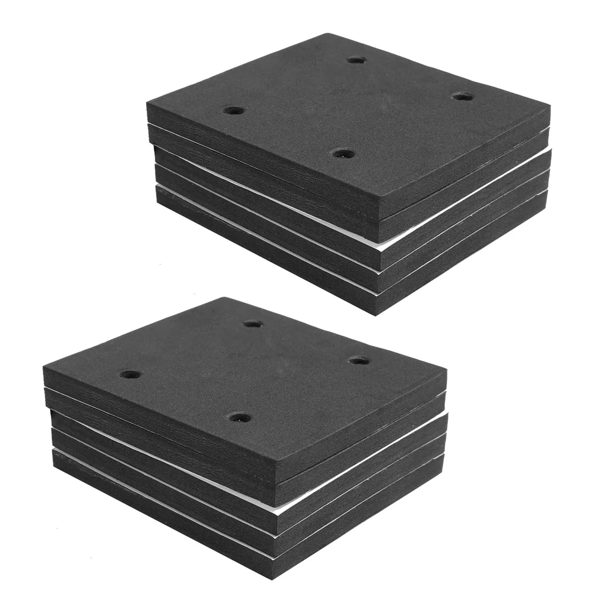 A64E 10 Pcs Self Adhesive Foam Part Sander Back Pad Sanding Mat for Makita 4510