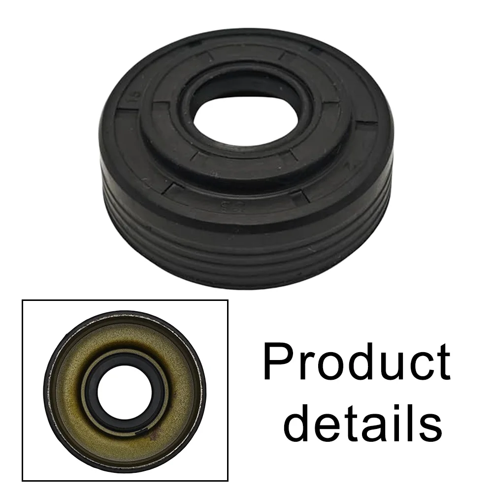 10pcs Crank Crankshaft Oil Seals For 340 345 350 351 346  2150 2141 Chainsaws Garden Power Equipment Accessories