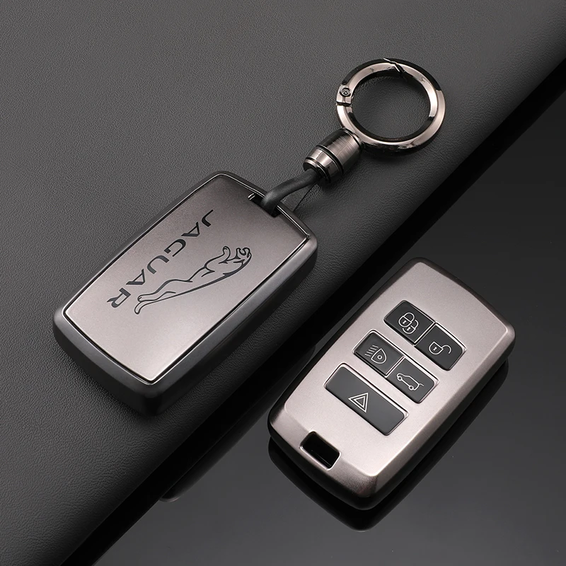 New TPU Car Key Case Cover Shell Fob Holder For JAGUAR XE XF XJ F PACE E-PACE 2019 Jaguar C-X16 F-TYPE V12 XJL Auto Accessories